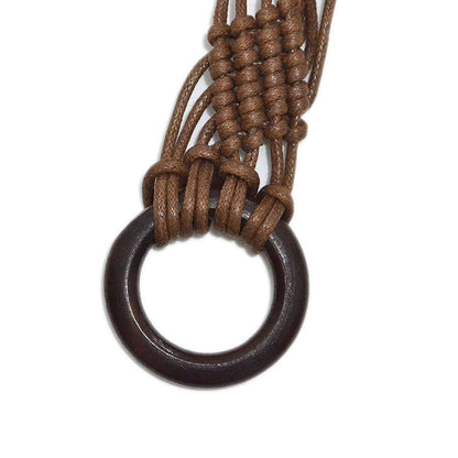 Ethnic style decorative belt