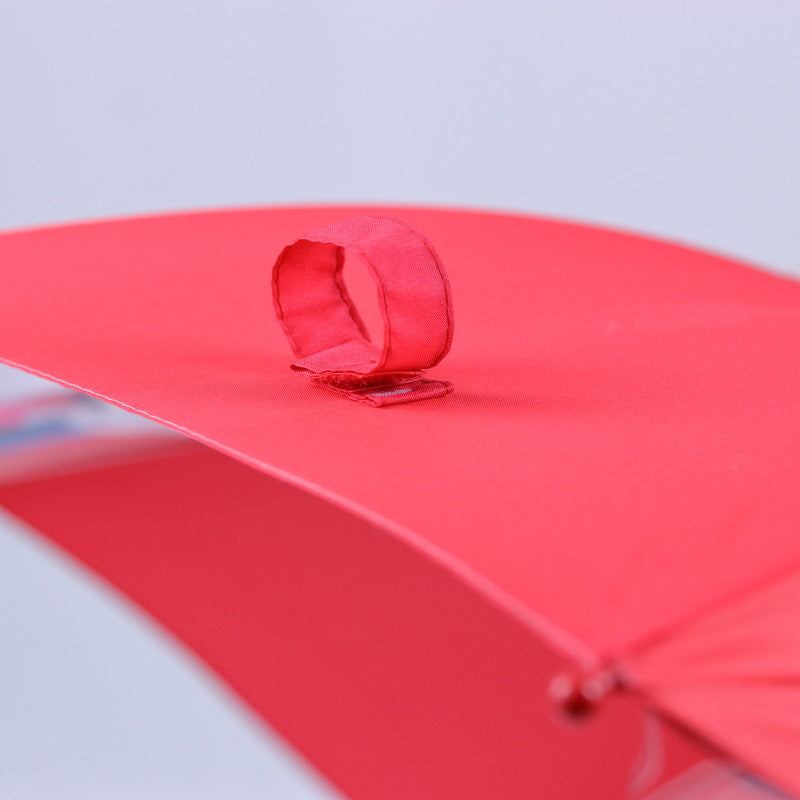 55cm Four-Panel Cartoon Kids Umbrella