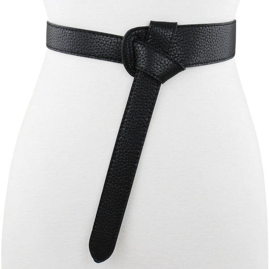 Fashion knotted belt