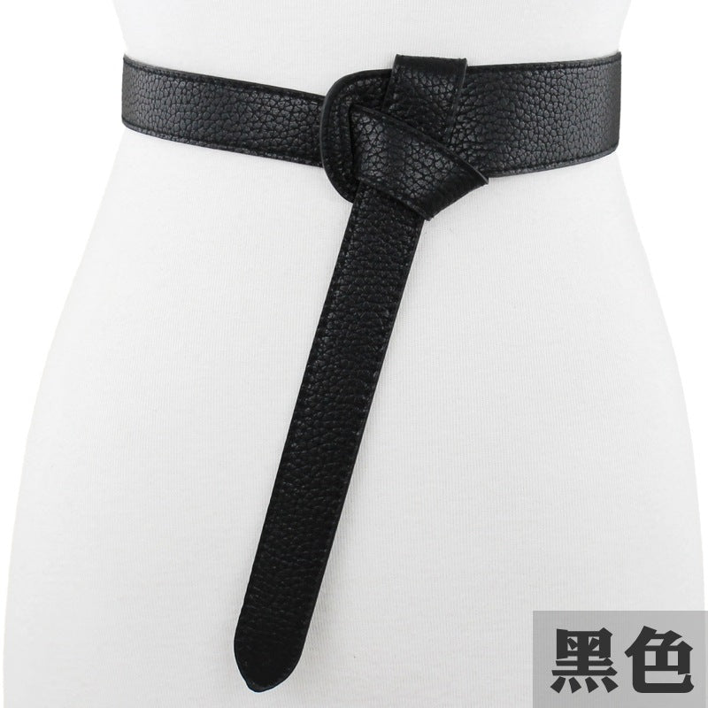 Fashion knotted belt