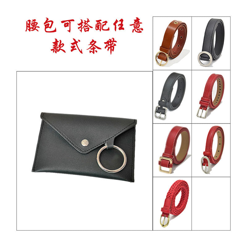 Fanny pack belt lady