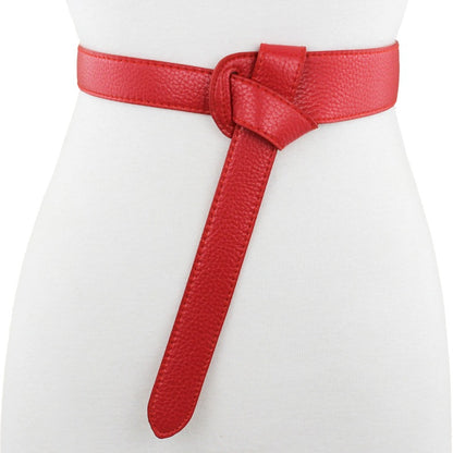 Fashion knotted belt
