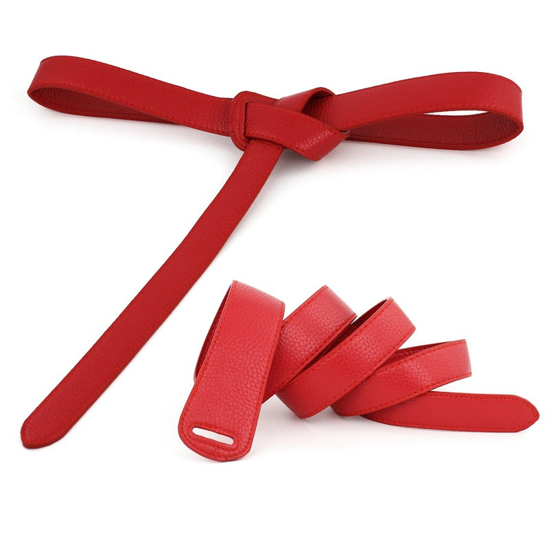 Fashion knotted belt