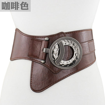 Elastic wide belt