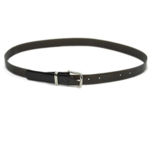 Fashion leather casual thin belt