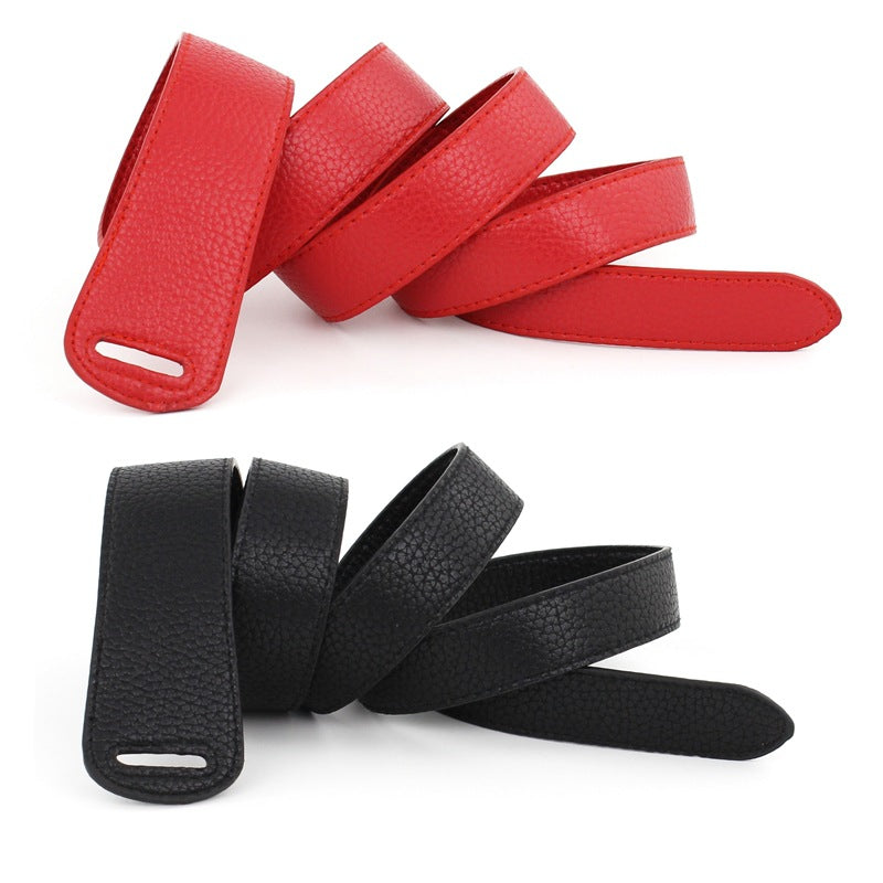 Fashion knotted belt