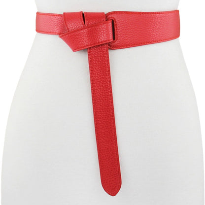 Fashion knotted belt