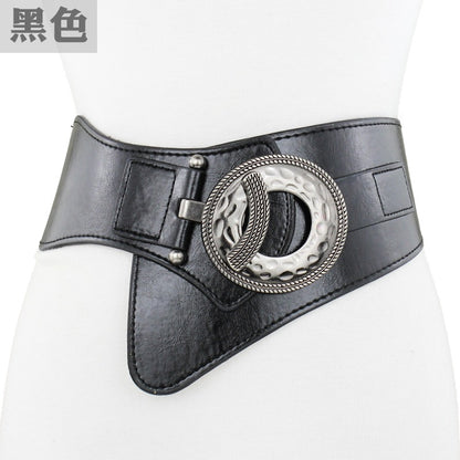 Elastic wide belt
