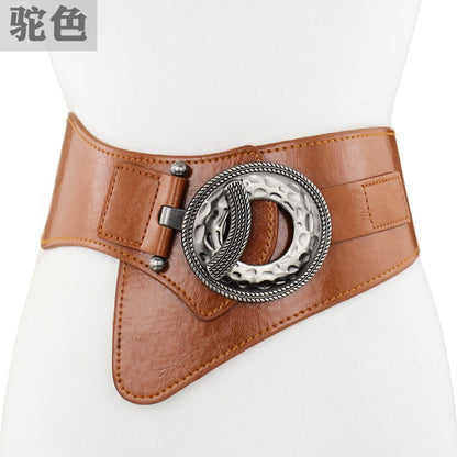 Elastic wide belt