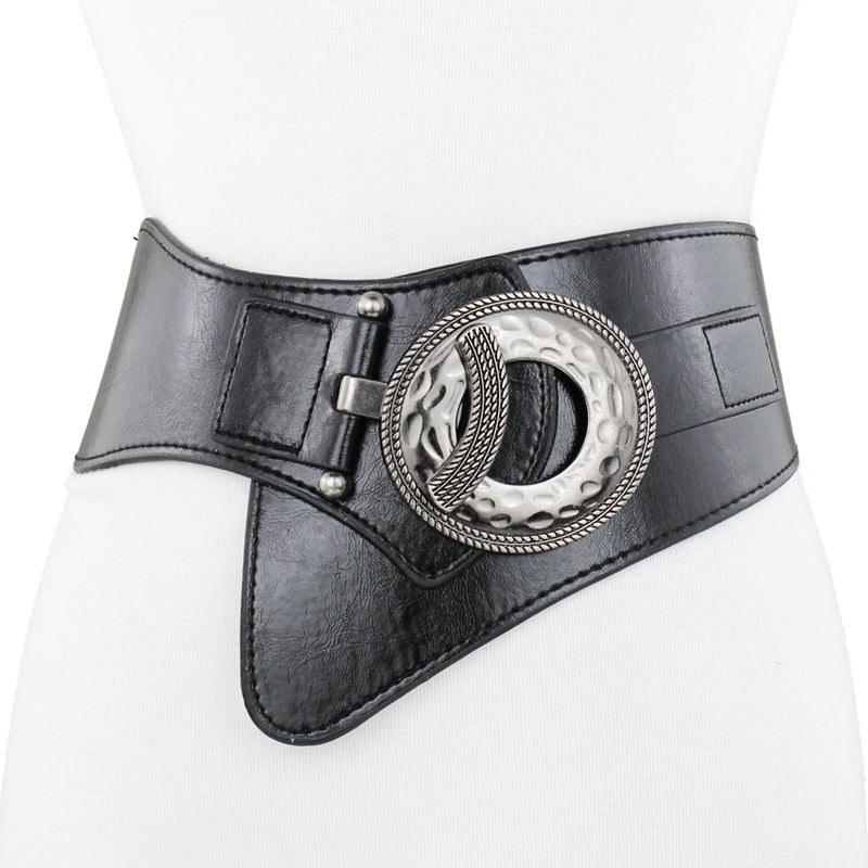 Elastic wide belt