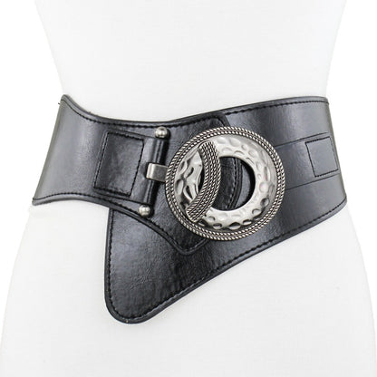 Elastic wide belt