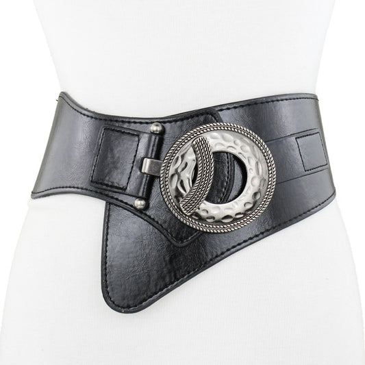 Elastic wide belt
