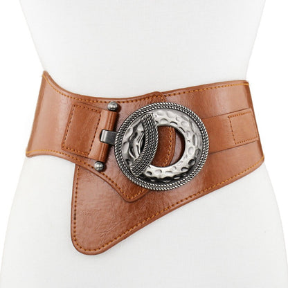 Elastic wide belt