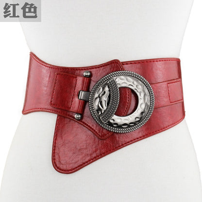 Elastic wide belt