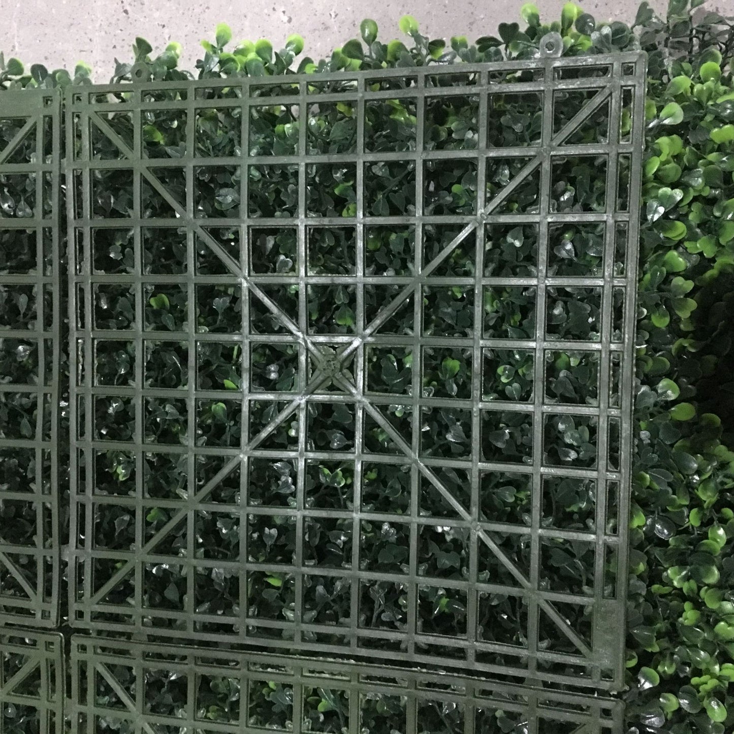 25x25cm Milan grass home decoration lawn