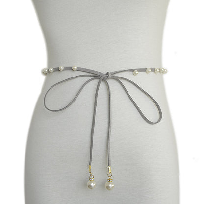 Pearl thin belt