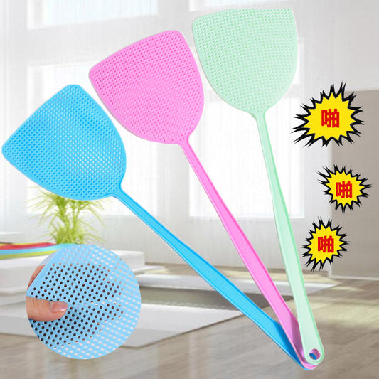 Summer plastic fly swatters mosquito swatters