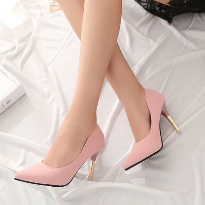 Sexy shallow mouth women's shoes