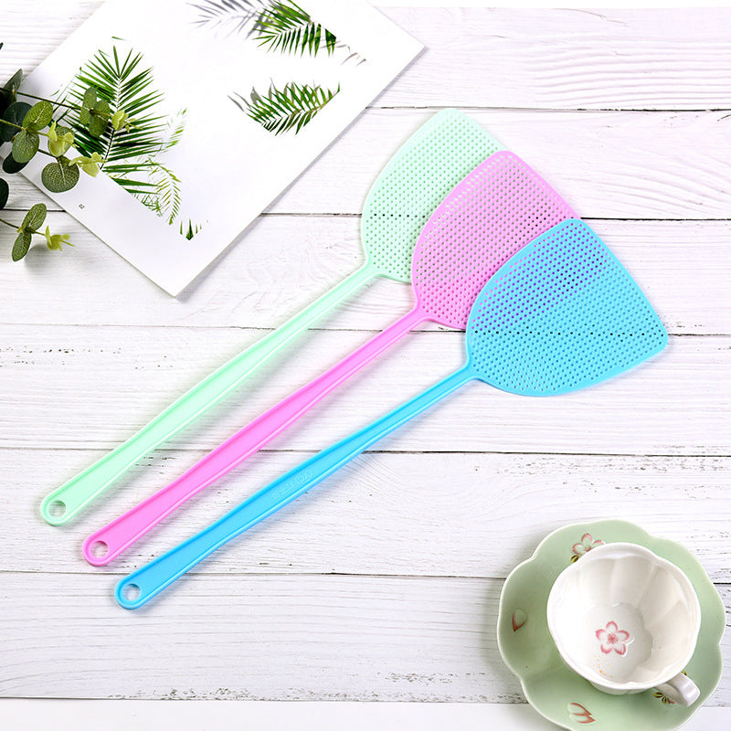 Summer plastic fly swatters mosquito swatters