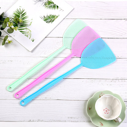 Summer plastic fly swatters mosquito swatters