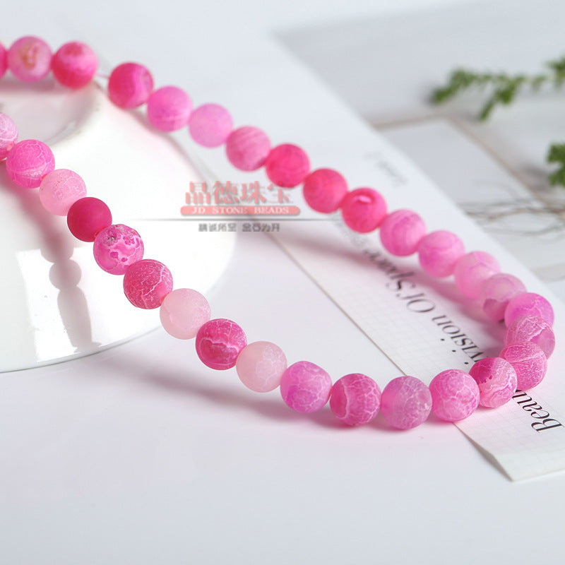 Agate loose beads wholesale