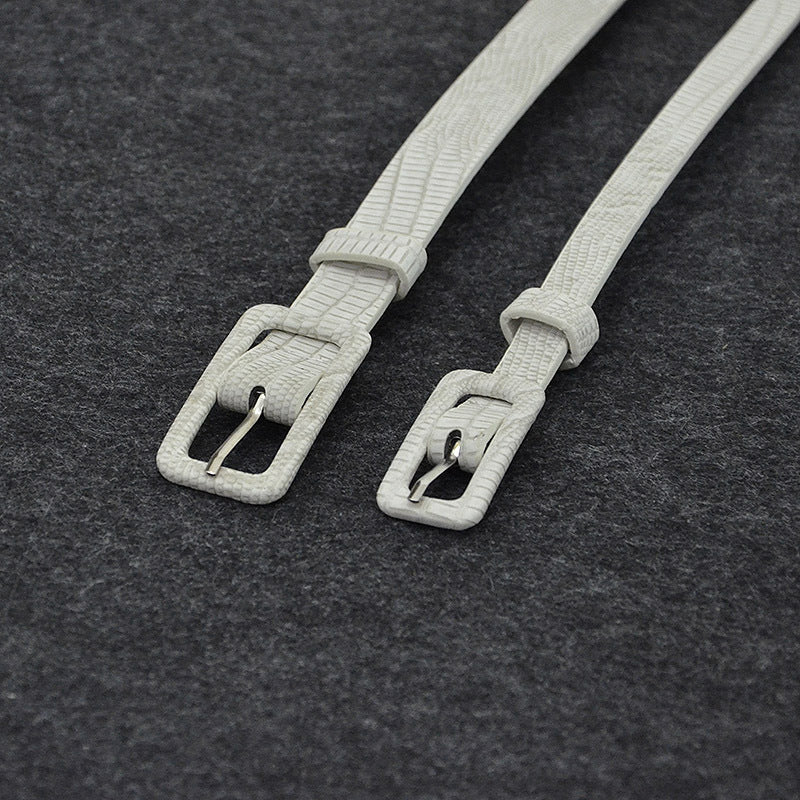 Patterned belt pu imitation leather