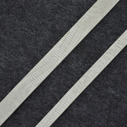 Patterned belt pu imitation leather