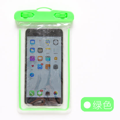 Waterproof bag for touch screen mobile phones