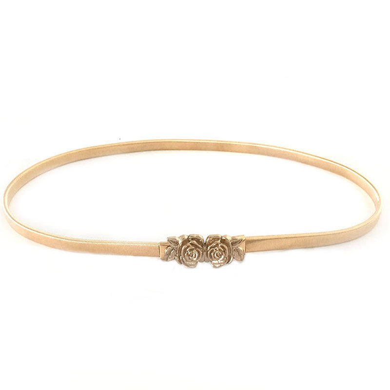 European and American style women's belts