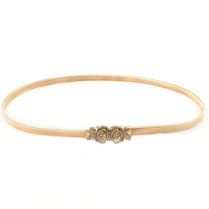 European and American style women's belts