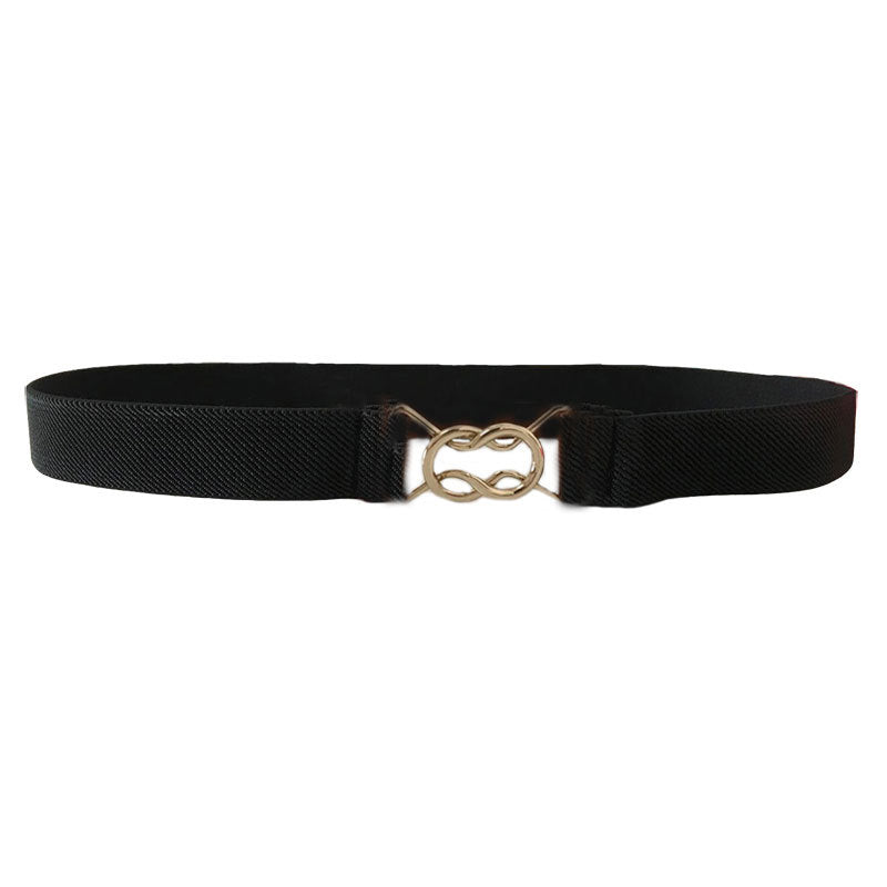 Elastic belt women's fine elasticity