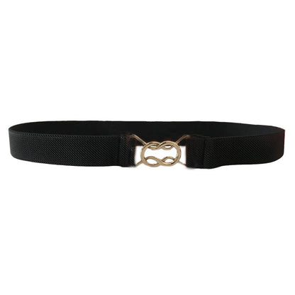 Elastic belt women's fine elasticity