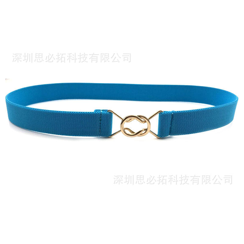 Elastic belt women's fine elasticity