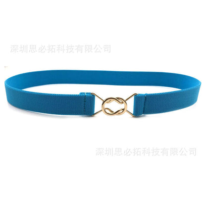 Elastic belt women's fine elasticity