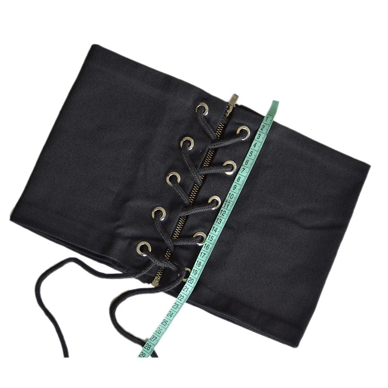 Bow Strap Wide Cotton Belt