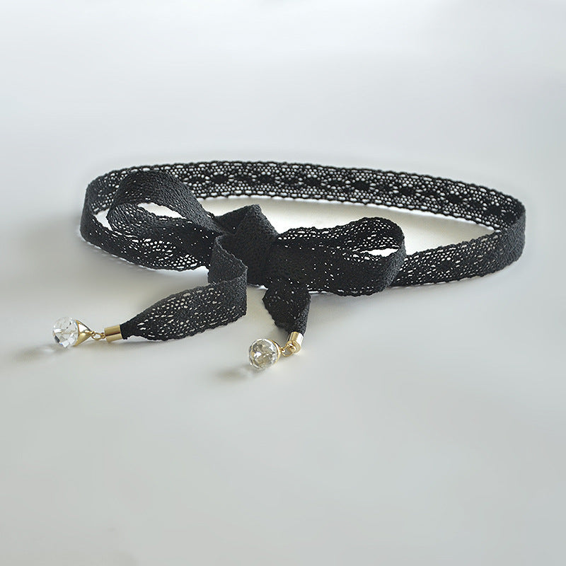 fashion Crystal decorative waist chain