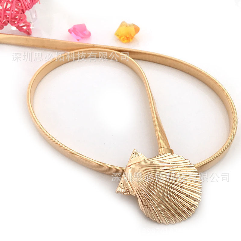 Chain Shell Metal Waist Chain Versatile
