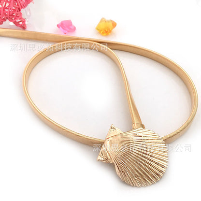 Chain Shell Metal Waist Chain Versatile