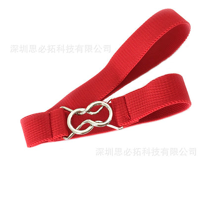 Elastic belt women's fine elasticity
