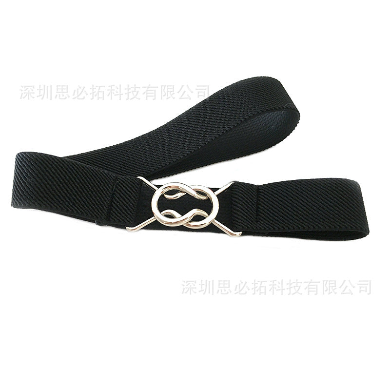 Elastic belt women's fine elasticity