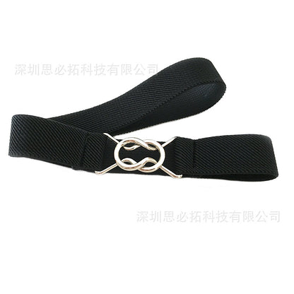 Elastic belt women's fine elasticity
