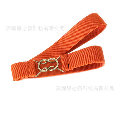Elastic belt women's fine elasticity