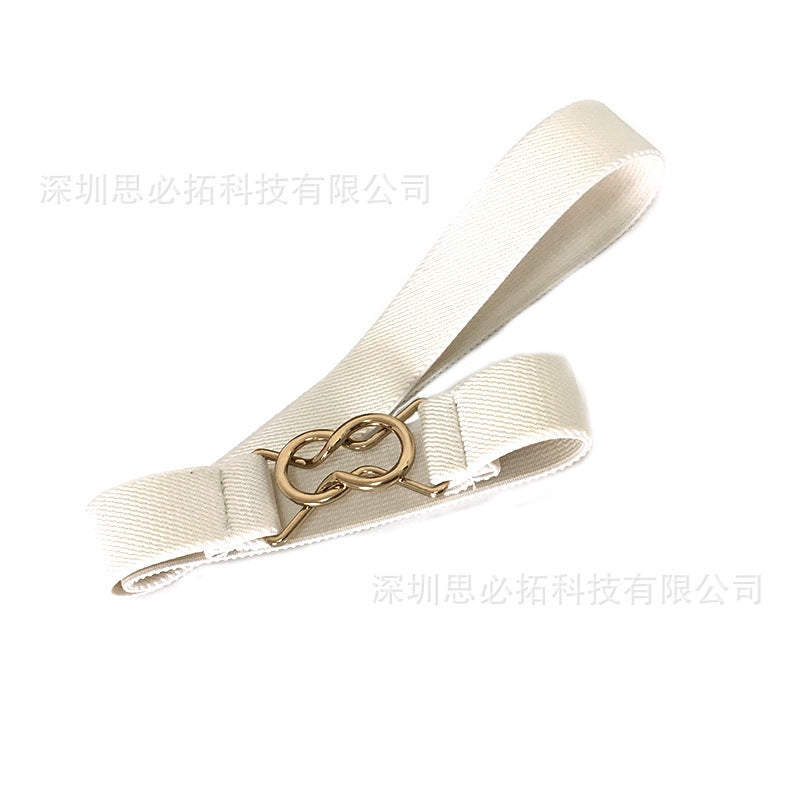 Elastic belt women's fine elasticity