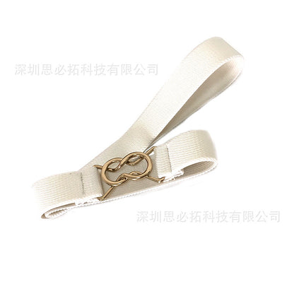 Elastic belt women's fine elasticity