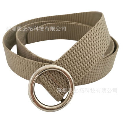 Canvas Belt for Men and Women