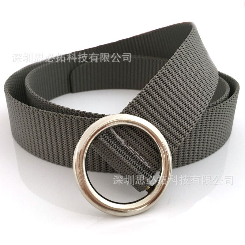 Canvas Belt for Men and Women