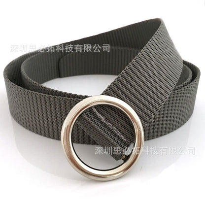 Canvas Belt for Men and Women