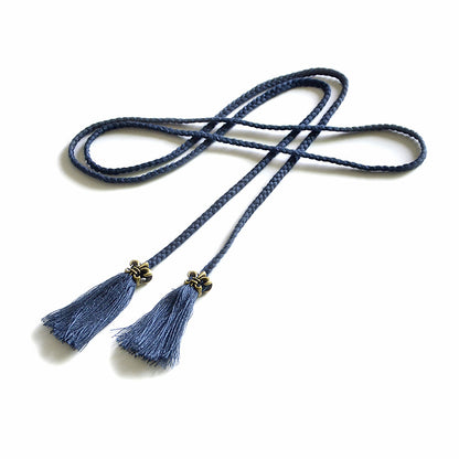 Handwoven thin belt, stylish