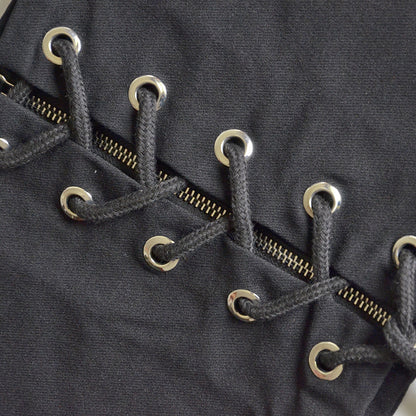 Bow Strap Wide Cotton Belt