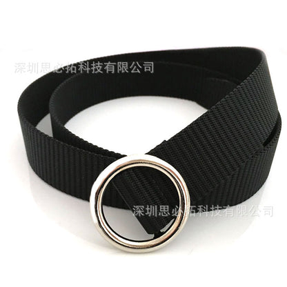 Canvas Belt for Men and Women